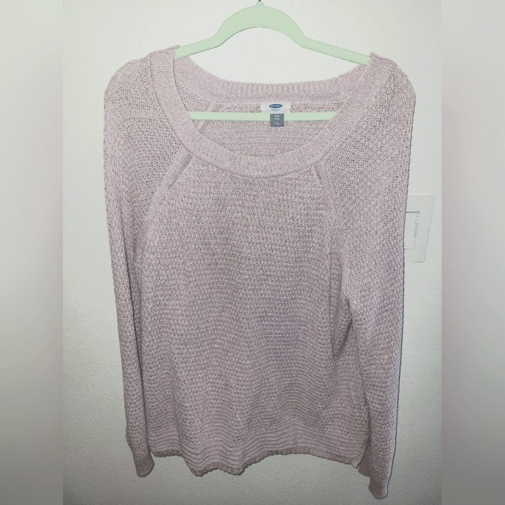 Old Navy knitted sweater